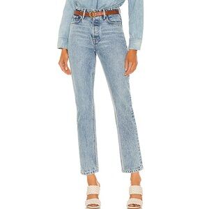 🆕 GRLFRND Karolina High Rise Straight Crop